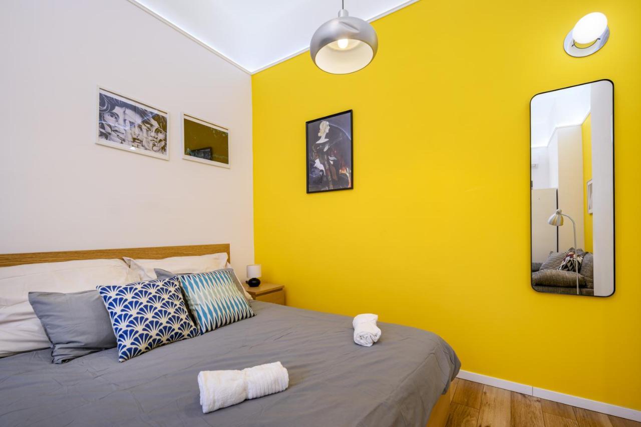 Stylish Yellow Suite In The Heart Of 布达佩斯 外观 照片